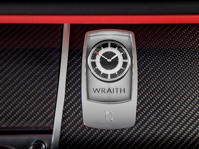 Rolls-Royce представил Wraith Carbon Fiber Edition